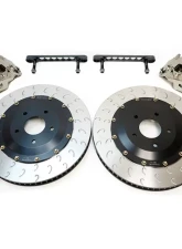 AP Racing Essex Front CP9669-2/3S4L 6 pot Radi-CAL ENP Competition Brake Kit Porsche 992.1 Turbo 2021+                                     - 13.01.10145-ENP - Image 2