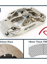 AP Racing Essex Front CP9660-2/3S4L 6 pot 372x34/72V Radi-CAL ENP Competition Brake Kit Cadillac CTS-V Coupe |Sedan | Wagon 2009-2015                                     - 13.01.10156-ENP - Image 16
