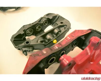 AP Racing Essex Front CP9660-2/3S4L 6 pot 372x34/72V Radi-CAL ENP Competition Brake Kit Cadillac CTS-V Coupe |Sedan | Wagon 2009-2015 - 13.01.10156-ENP