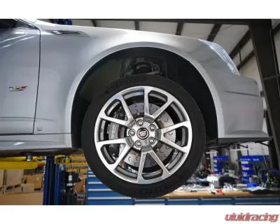 AP Racing Essex Front CP9660-2/3S4L 6 pot 372x34/72V Radi-CAL ENP Competition Brake Kit Cadillac CTS-V Coupe |Sedan | Wagon 2009-2015 - 13.01.10156-ENP