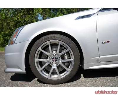 AP Racing Essex Front CP9668-2/3S7L 6 pot 372x34/72V Radi-CAL ENP Competition Brake Kit Cadillac CTS-V Coupe |Sedan | Wagon 2009-2015 - 13.01.10157-ENP