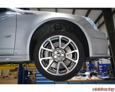 AP Racing Essex Front CP9668-2/3S7L 6 pot 372x34/72V Radi-CAL ENP Competition Brake Kit Cadillac CTS-V Coupe |Sedan | Wagon 2009-2015 - 13.01.10157-ENP