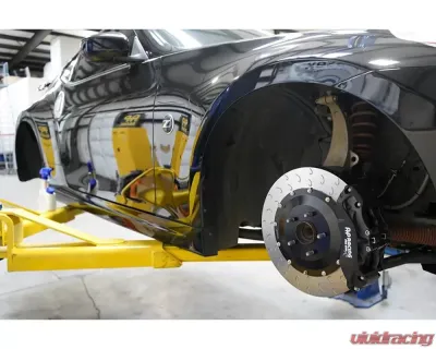 AP Racing Essex Front CP9660-2/3S4L 6 pot ANO 372x34/72V Radi-CAL Competition Brake Kit Nissan 370Z 2009-2020 - 13.01.10159