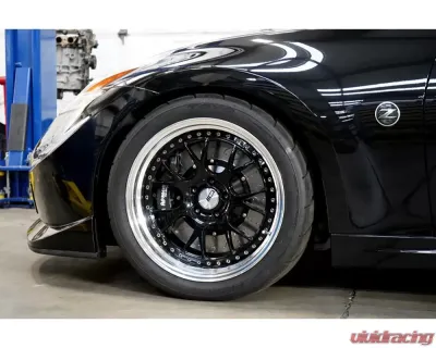 AP Racing Essex Front CP9660-2/3S4L 6 pot ANO 372x34/72V Radi-CAL Competition Brake Kit Nissan 370Z 2009-2020 - 13.01.10159