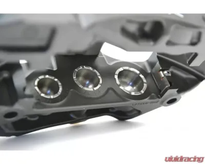 AP Racing Essex Front CP9660-2/3S4L 6 pot ANO 372x34/72V Radi-CAL Competition Brake Kit Nissan 370Z 2009-2020 - 13.01.10159