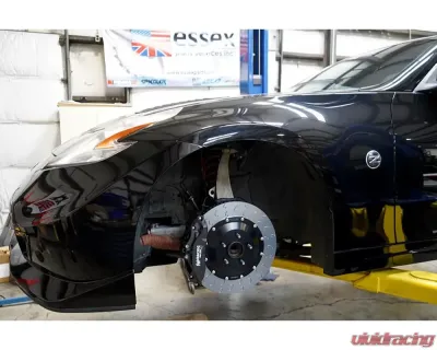 AP Racing Essex Front CP9660-2/3S4L 6 pot ANO 372x34/72V Radi-CAL Competition Brake Kit Nissan 370Z 2009-2020 - 13.01.10159