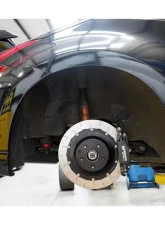 AP Racing Essex Rear CP9451-2/3S4L 4 pot 365x30/72V Radi-CAL ENP Competition Brake Kit Nissan 370Z 2009-2020                                     - 13.01.10161-ENP - Image 10