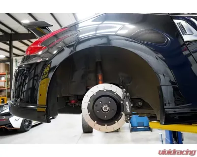 AP Racing Essex Rear CP9451-2/3S4L 4 pot 365x30/72V Radi-CAL ENP Competition Brake Kit Nissan 370Z 2009-2020 - 13.01.10161-ENP