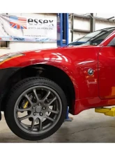 AP Racing Essex Front CP8350 4 pot 325x32/70V Competition Brake Kit Nissan 350Z 2003-2009                                     - 13.01.10166 - Image 3