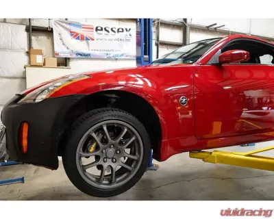 AP Racing Essex Front CP8350 4 pot 325x32/70V Competition Brake Kit Nissan 350Z 2003-2009 - 13.01.10166