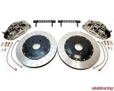 AP Racing Essex Front CP9669-2/3S4L 6 pot 394x34/84V Radi-CAL ENP Competition Brake Kit Porsche 981 Cayman GT4 2015-2016 - 13.01.10168-ENP