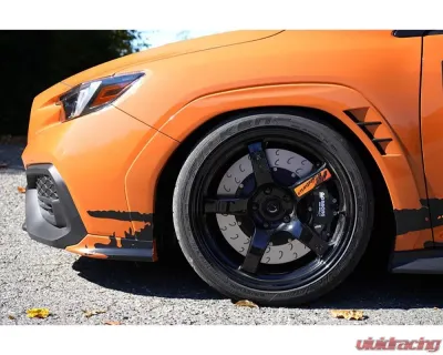 AP Racing Essex Front CP9668-2/3S7L 6 pot ANO 372x34/72V Radi-CAL Competition Brake Kit Subaru WRX VB 2022+ - 13.01.10172