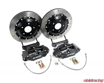 AP Racing Essex Rear CP9451-2/3S4L, 4 pot ANO 340x28/60V Radi-CAL Competition Brake Kit Subaru WRX VB 2022+ - 13.01.10173