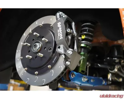 AP Racing Essex Rear CP9451-2/3S4L, 4 pot ANO 340x28/60V Radi-CAL Competition Brake Kit Subaru WRX VB 2022+ - 13.01.10173