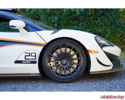 AP Racing Essex Front CP9661-2/3S4L 6 pot 394x34/84V Radi-CAL ENP Competition Brake Kit McLaren 620R 2021+ - 13.01.10178-ENP