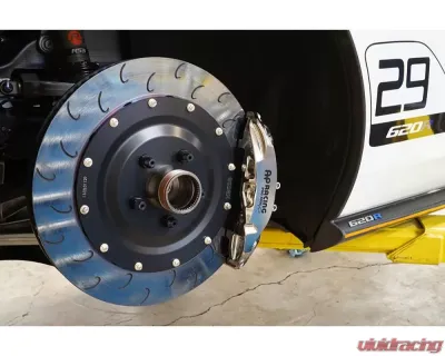 AP Racing Essex Front CP9661-2/3S4L 6 pot 394x34/84V Radi-CAL ENP Competition Brake Kit McLaren 620R 2021+ - 13.01.10178-ENP