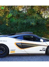 AP Racing Essex Rear CP9449-2/3S4L 4 pot 380x32/72V Radi-CAL ENP Competition Brake Kit McLaren 620R 2021+                                     - 13.01.10179-ENP - Image 14