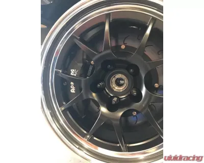 AP Racing Essex Front CP9669-2/3S4L 6 pot 355x32/72V Radi-CAL ENP Competition Brake Kit Volkswagen Golf MK5 | MK6- GTI | Golf R 2012+ - 13.01.10184-ENP