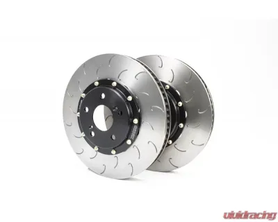 AP Racing Essex Front 350x34mm 2-piece Competition J Hook Disc Pair Honda Civic Type-R 2018-2021 - 13.01.20033