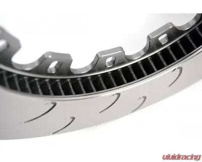 AP Racing Essex Front 350x34mm 2-piece Competition J Hook Disc Pair Honda Civic Type-R 2018-2021 - 13.01.20033