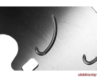 AP Racing Essex Front 350x34mm 2-piece Competition J Hook Disc Pair Honda Civic Type-R 2018-2021 - 13.01.20033