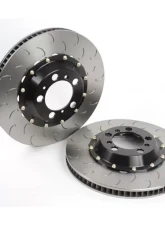 AP Racing Essex Rear 350x28mm 2-piece Competition J Hook Disc Pair Porsche 718 Boxster | Cayman GTS 4.0 2022+                                     - 13.01.20039 - Image 6