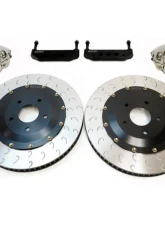 AP Racing by Essex Radi-CAL ENP Competition Brake Kit (Rear CP9450/380mm) Porsche Cayman 718 GT4 RS 2017+                                     - 13.01.10185-ENP - Image 8