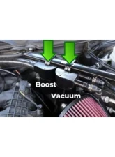 Burger Motorsports Dual BMS Turbo Double Baffle Oil Catch Can Vacuum & Boost BMW N54 2006-2013                                     - BMS-CATCH-N54 - Image 6