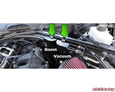 Burger Motorsports Dual BMS Turbo Double Baffle Oil Catch Can Vacuum & Boost BMW N54 2006-2013 - BMS-CATCH-N54
