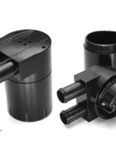 Burger Motorsports Dual BMS Turbo Double Baffle Oil Catch Can Vacuum & Boost BMW N54 2006-2013                                     - BMS-CATCH-N54 - Image 6