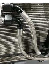 Burger Motorsport Transmission Oil Cooler Kia Stinger 3.3t 2018+                                     - BMS-STING-TCOOL - Image 8