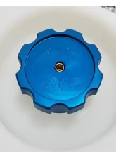 Burger Motorsports Billet Water Injection Tank Cap w/ Safety Check Valve                                     - bms-waterinj-cap - Image 2