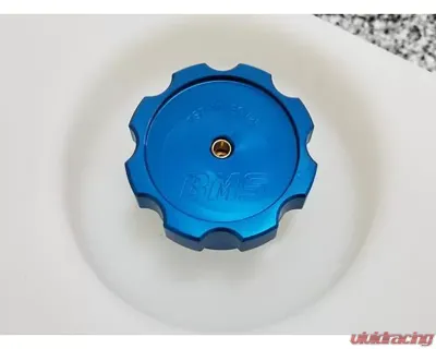 Burger Motorsports Billet Water Injection Tank Cap w/ Safety Check Valve - bms-waterinj-cap