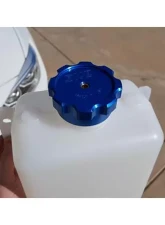 Burger Motorsports Billet Water Injection Tank Cap w/ Safety Check Valve                                     - bms-waterinj-cap - Image 4