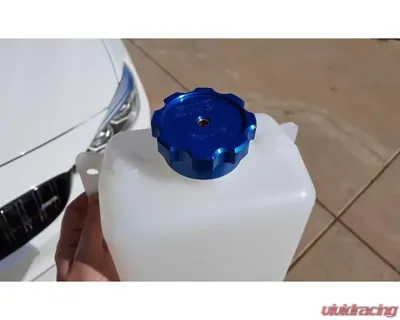 Burger Motorsports Billet Water Injection Tank Cap w/ Safety Check Valve - bms-waterinj-cap