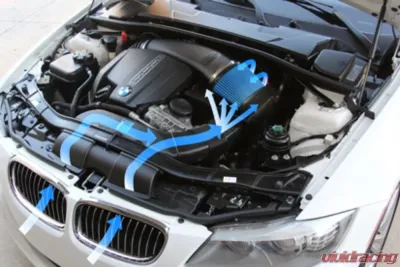Burger Motorsports Performance Intake BMW N55 E-Chassis - BMS-N55-E-Intake