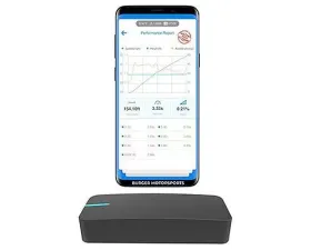 Burger Motorsports Dragy GPS Based Performance Meter