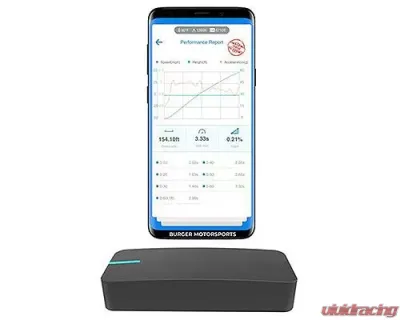 Burger Motorsports Dragy GPS Based Performance Meter - BMS-DRAGY-GPS