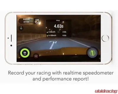 Burger Motorsports Dragy GPS Based Performance Meter - BMS-DRAGY-GPS