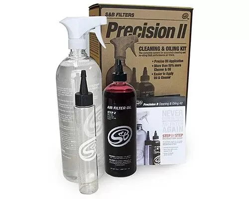 Burger Motorsports Performance Air Filter Cleaning & Oil Kit - BMS-OIL-FLTR-CLNG