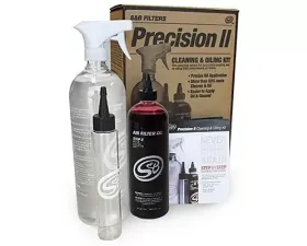 Burger Motorsports Performance Air Filter Cleaning & Oil Kit