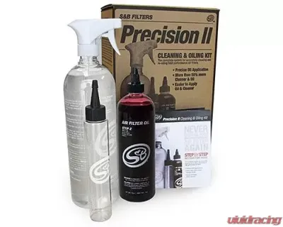 Burger Motorsports Performance Air Filter Cleaning & Oil Kit - BMS-OIL-FLTR-CLNG