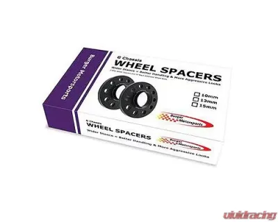 Burger Motorsports Wheel Spacers w/10 Bolts BMW - BMS-WHL-SPCR