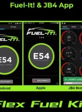 Burger Motorsports Fuel-It Bluetooth Flex Fuel Kit Toyota Tundra 2022+                                     - fuel-it-bt-ff-kit-toy-tnda - Image 3