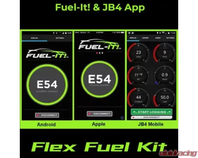 Burger Motorsports Fuel-It Bluetooth Flex Fuel Kit Toyota Tundra 2022+ - fuel-it-bt-ff-kit-toy-tnda