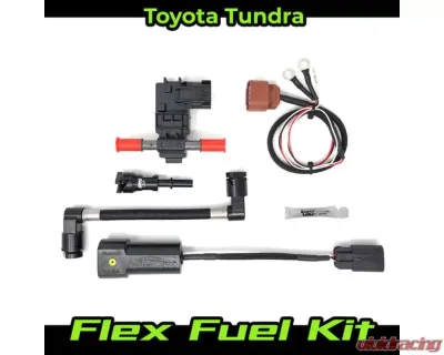 Burger Motorsports Fuel-It Bluetooth Flex Fuel Kit Toyota Tundra 2022+ - fuel-it-bt-ff-kit-toy-tnda