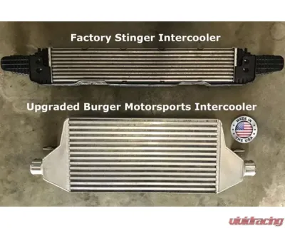 Burger Motorsports High Performance Intercooler for Kia Stinger | Genesis G70 2018+ - KIA_IC_Stinger