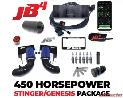 Burger Motorsports 450 Wheel Horsepower Package KIA Stinger|Hyundai Genesis - 450WHP-Stinger-Package