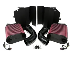 Burger Motorsports V3 C400/C450/C43/SLC43 Dual Intakes Mercedes-Benz