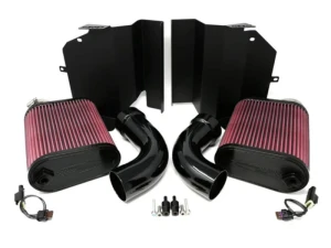 Burger Motorsports V3 C400/C450/C43/SLC43 Dual Intakes Mercedes-Benz - BMS-3.0-M276-V3 - Image 2